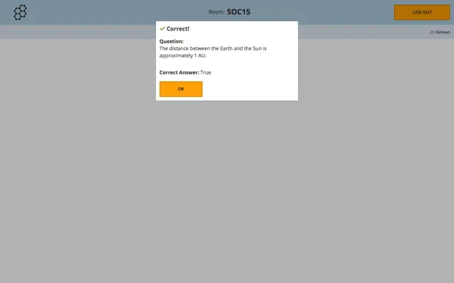 Socrative Student android App screenshot 0