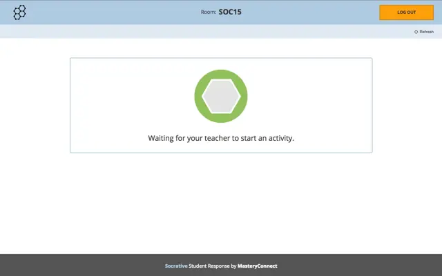 Socrative Student android App screenshot 1