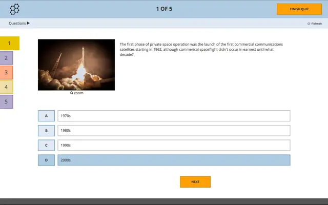 Socrative Student android App screenshot 3